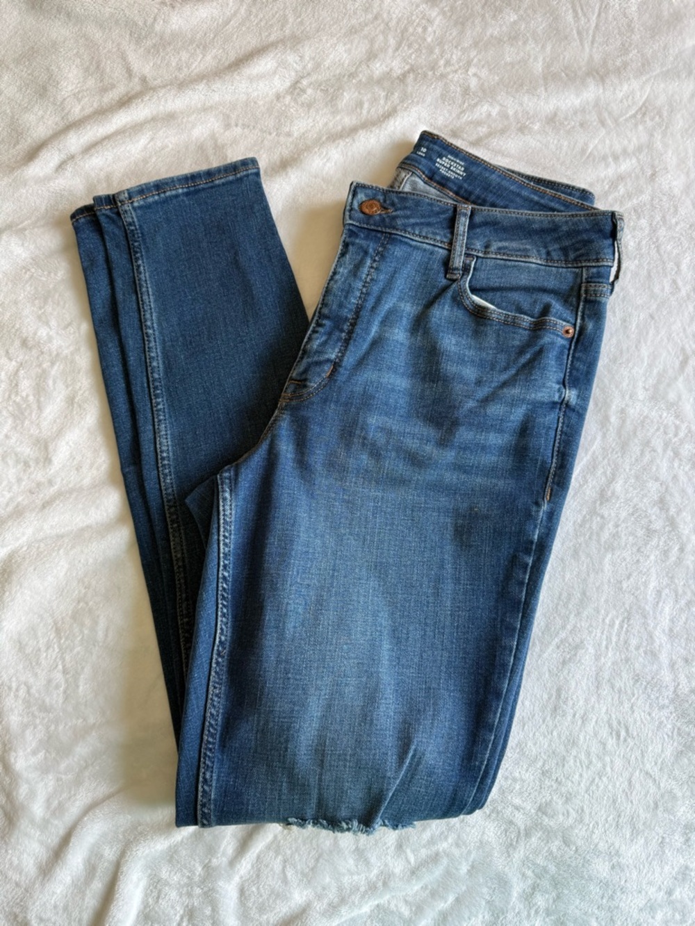 Old Navy Dark Blue Skinny Jeans
